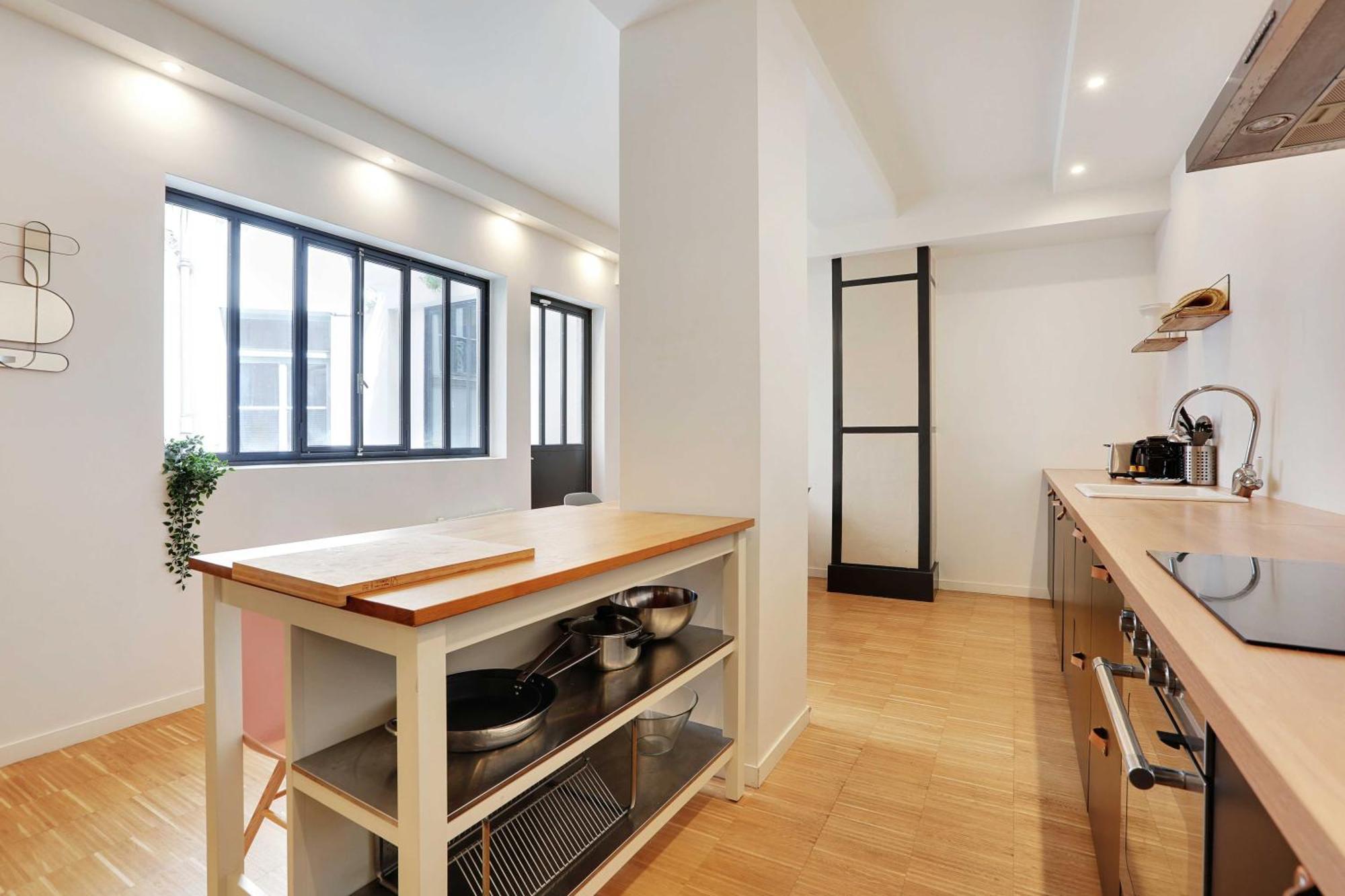Spacious Apartment - 4Br-10P Montmartre Paris Exterior foto