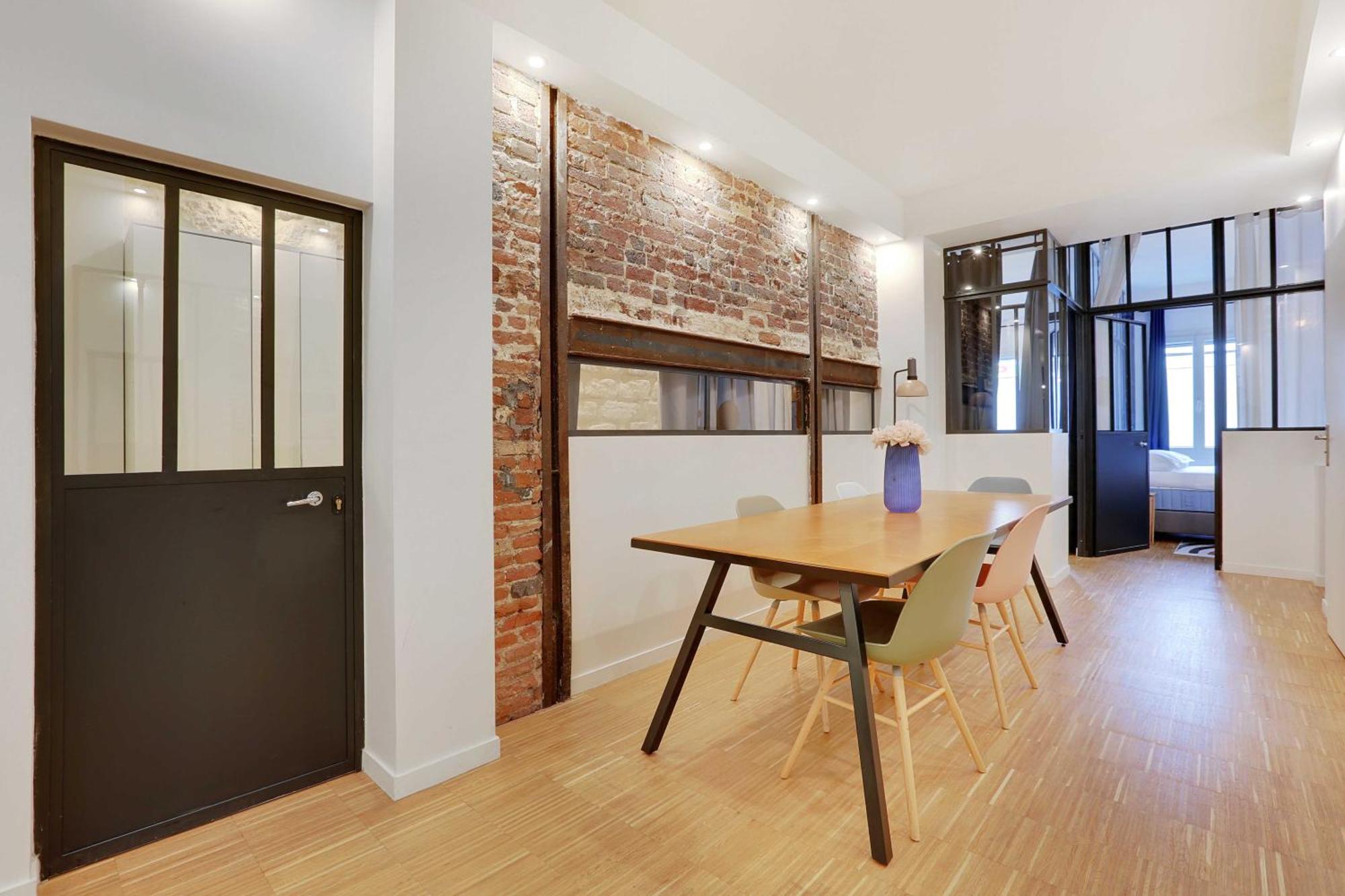 Spacious Apartment - 4Br-10P Montmartre Paris Exterior foto