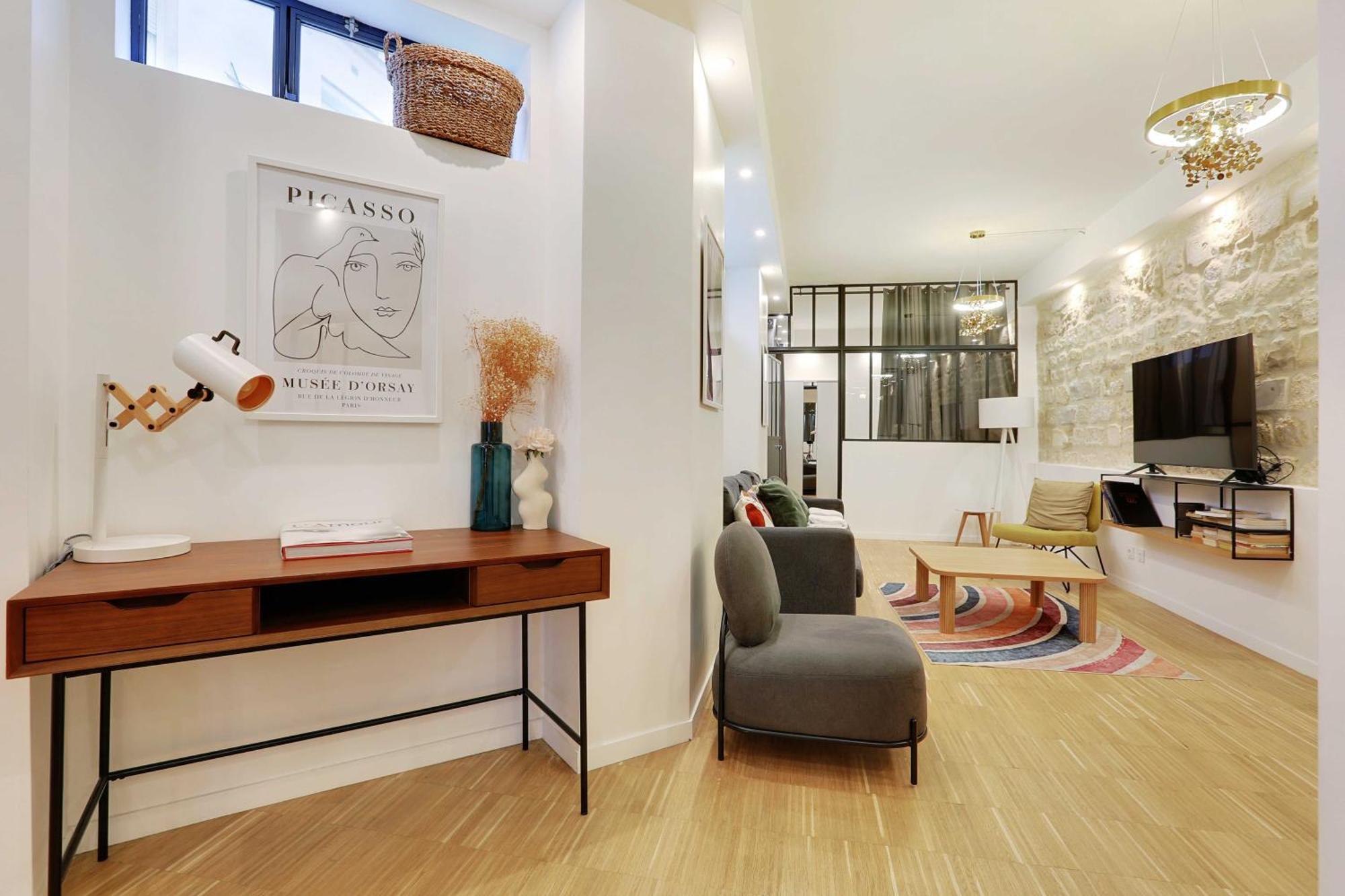 Spacious Apartment - 4Br-10P Montmartre Paris Exterior foto
