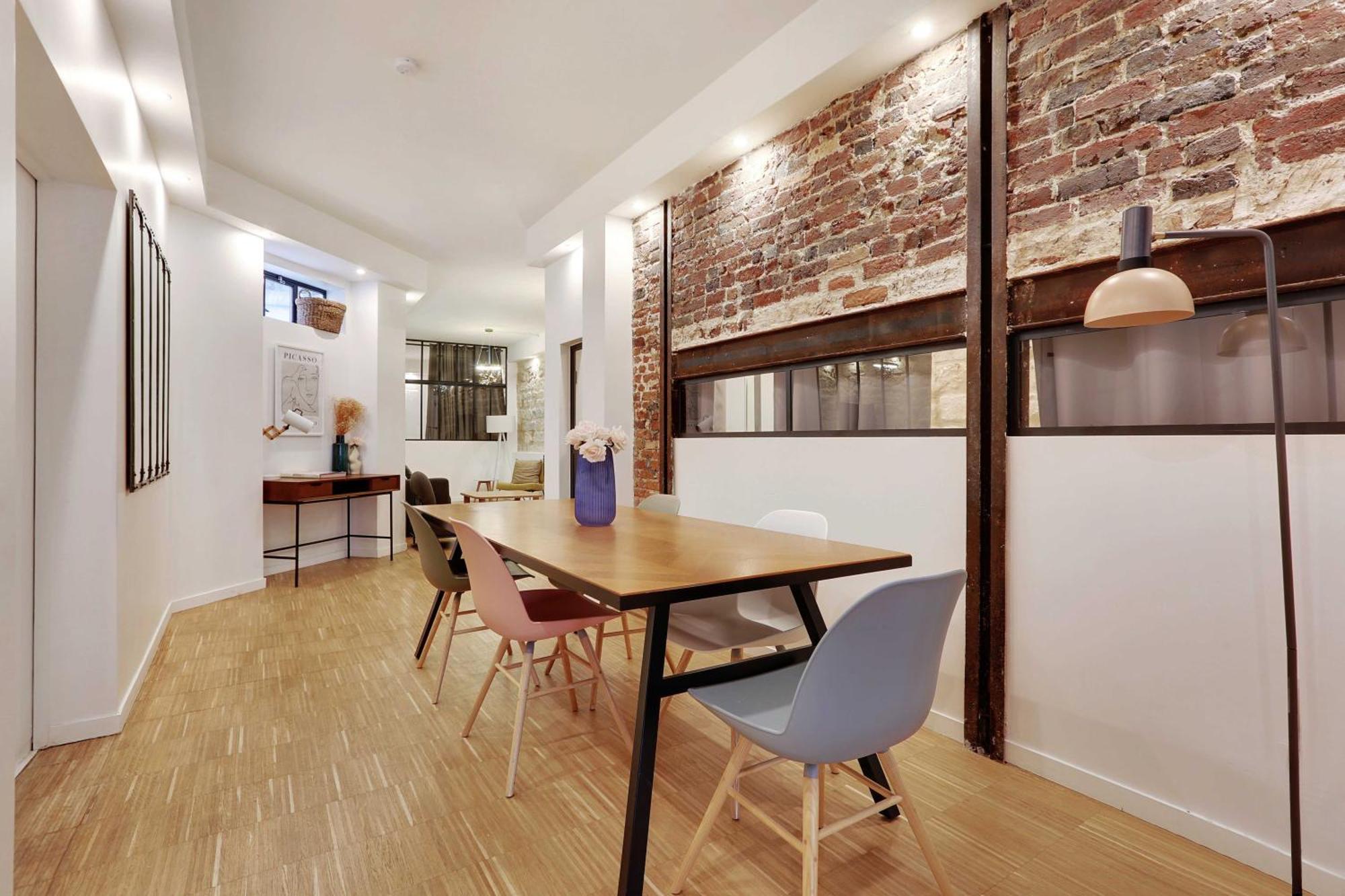 Spacious Apartment - 4Br-10P Montmartre Paris Exterior foto