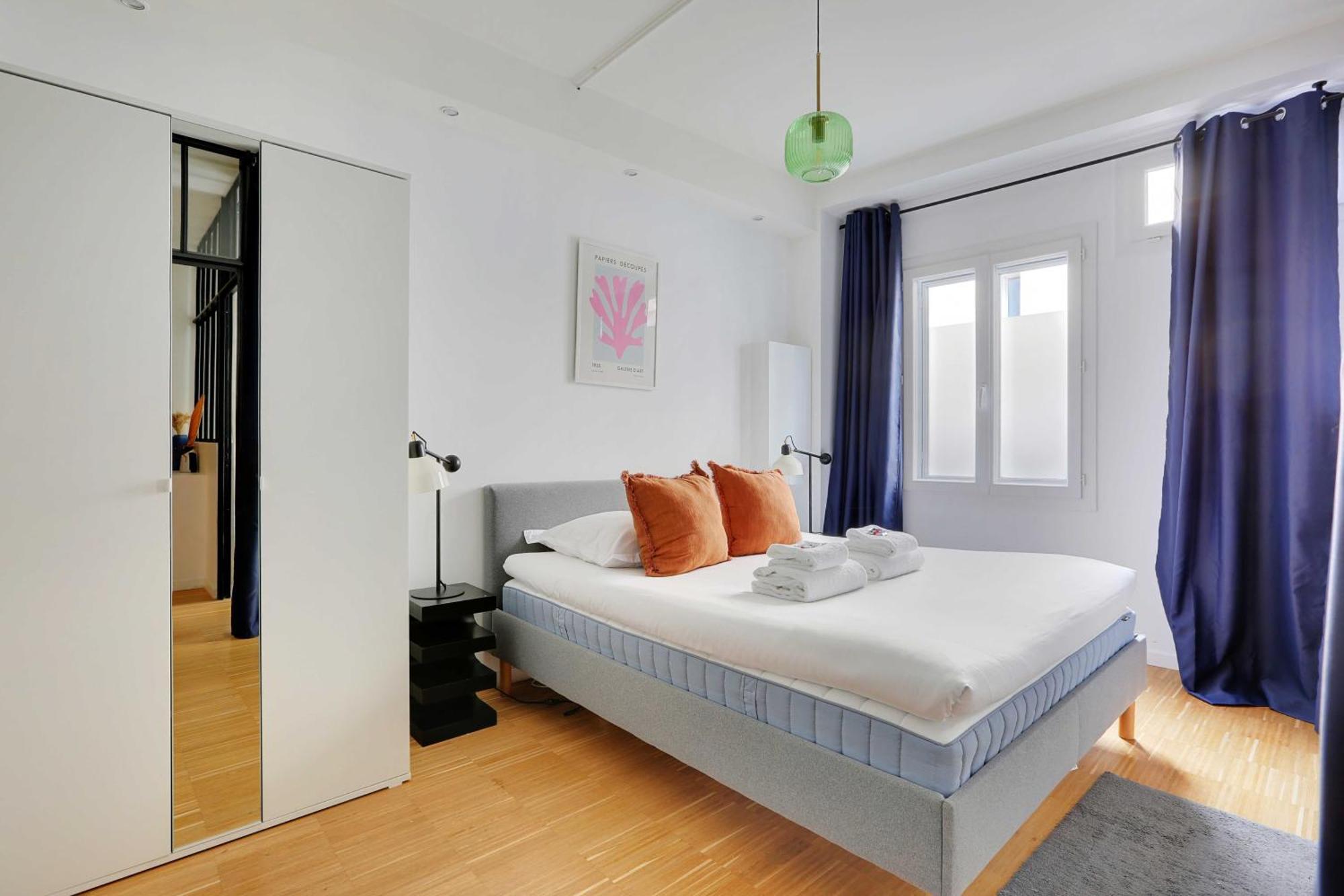 Spacious Apartment - 4Br-10P Montmartre Paris Exterior foto